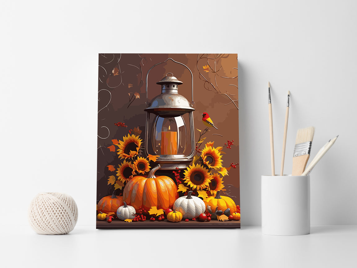 Set Pictură pe numere – Toamna 6117