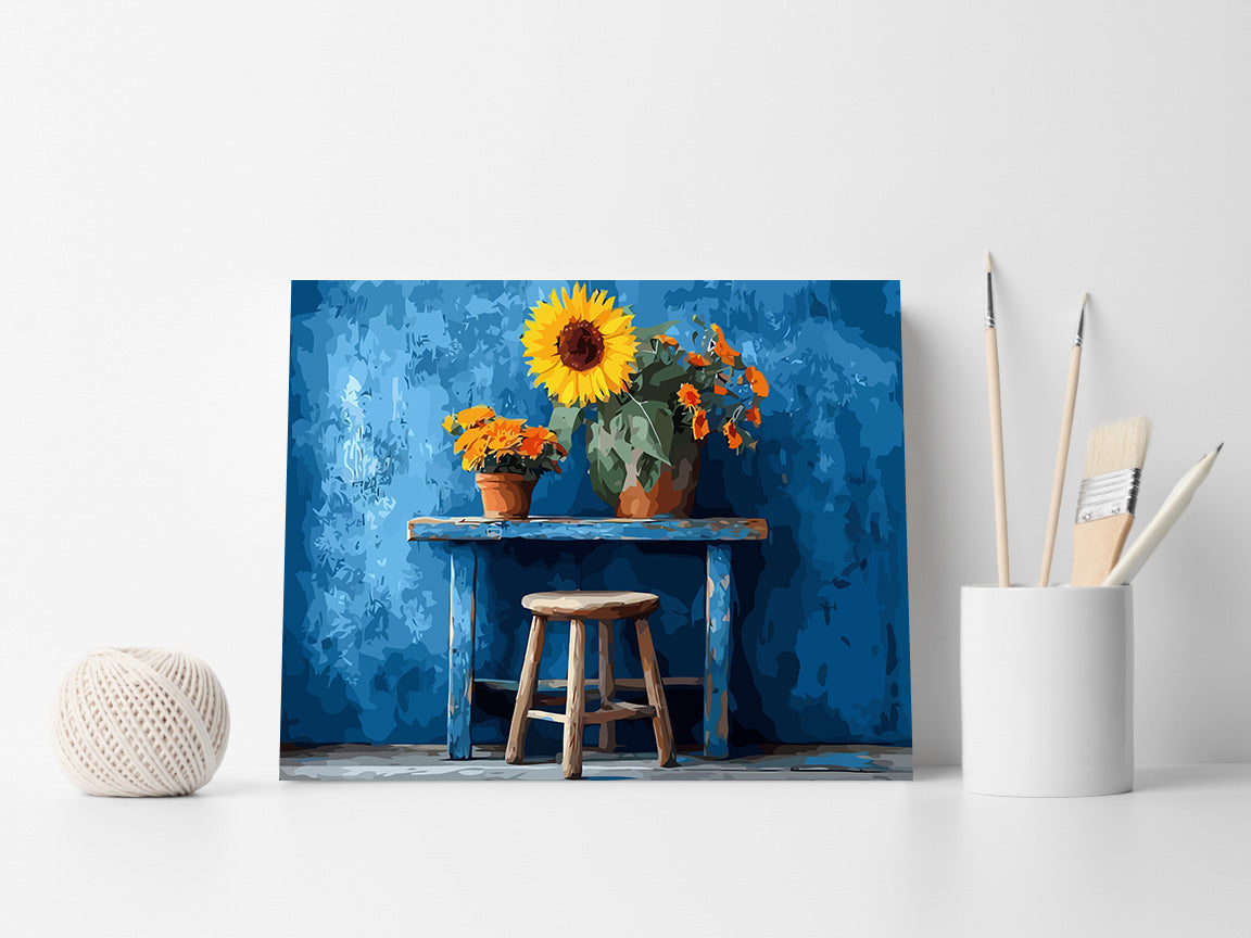 Pictura pe Numere A Moment in Time 6514