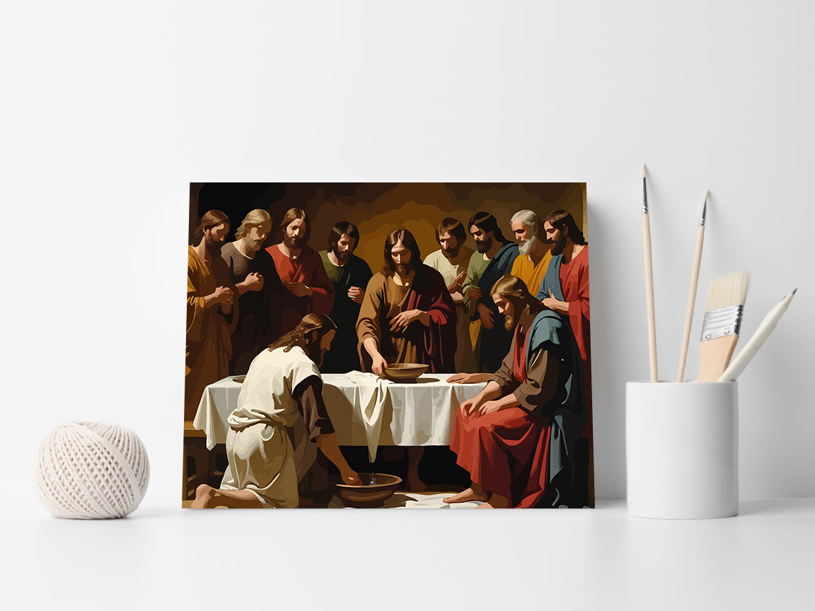 Set Pictură pe numere – Curățarea Spirituală 6265