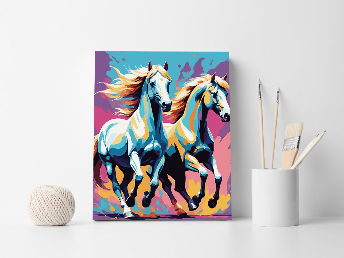 Pictura pe Numere – Galop liber 7416