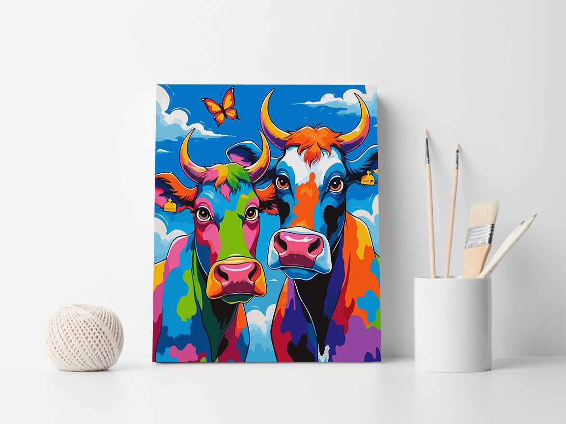 Pictura pe Numere – Cireada popart 7327