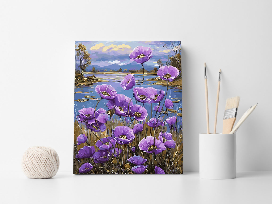 Pictura pe Numere – tarmul de Lavanda 6567