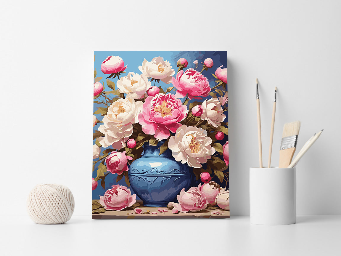 Pictura pe Numere – Alint de petale 6968