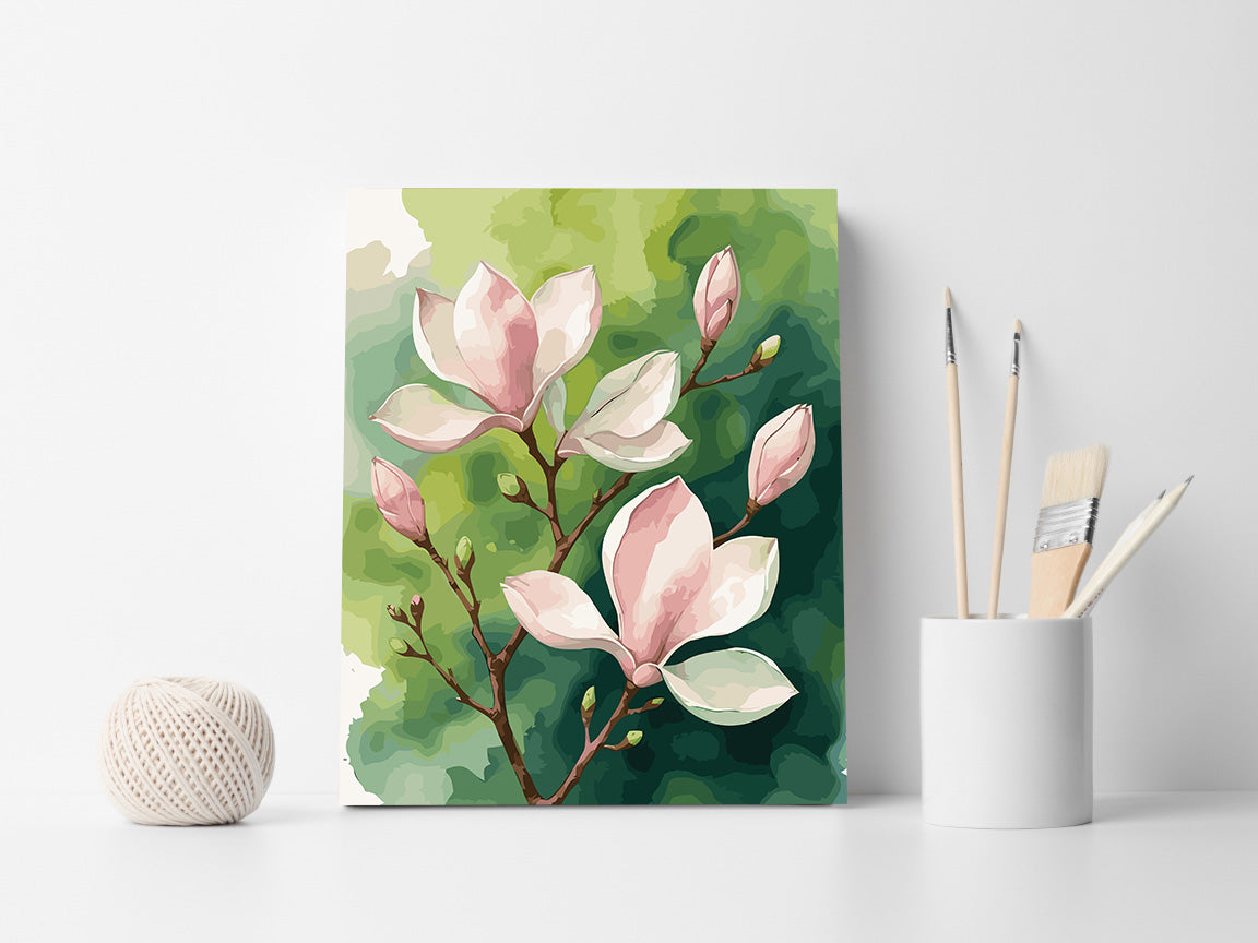 Pictura pe Numere – Simfonia magnoliilor 7133