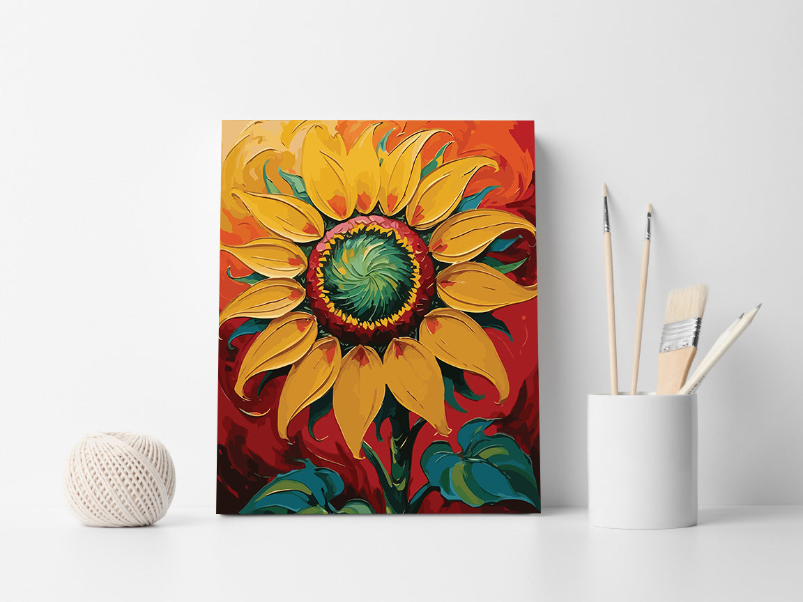 Pictura pe Numere – Explozie solara 7105