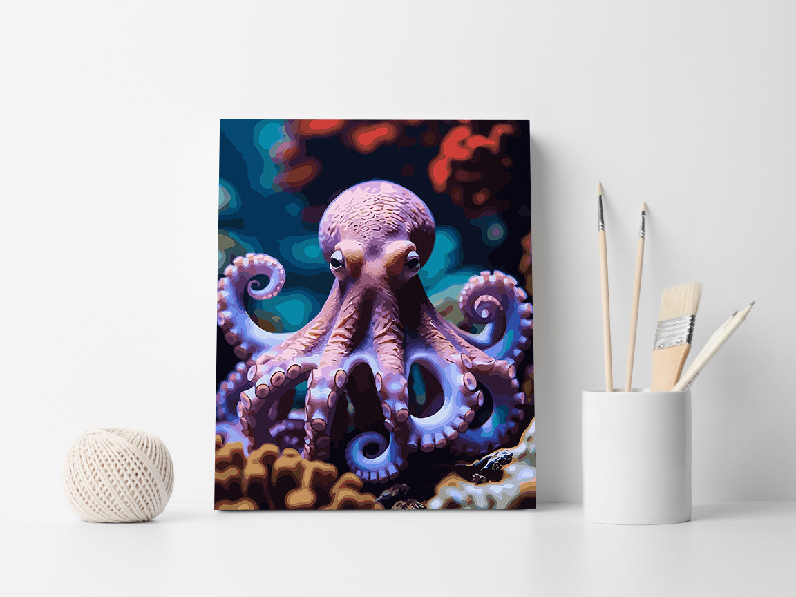 Pictura pe Numere – Misterul caracatitei 7377