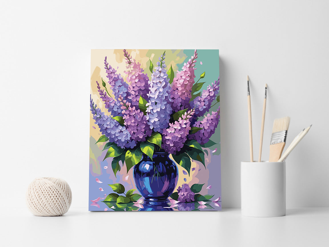 Pictura pe Numere – Parfum de mai 7195