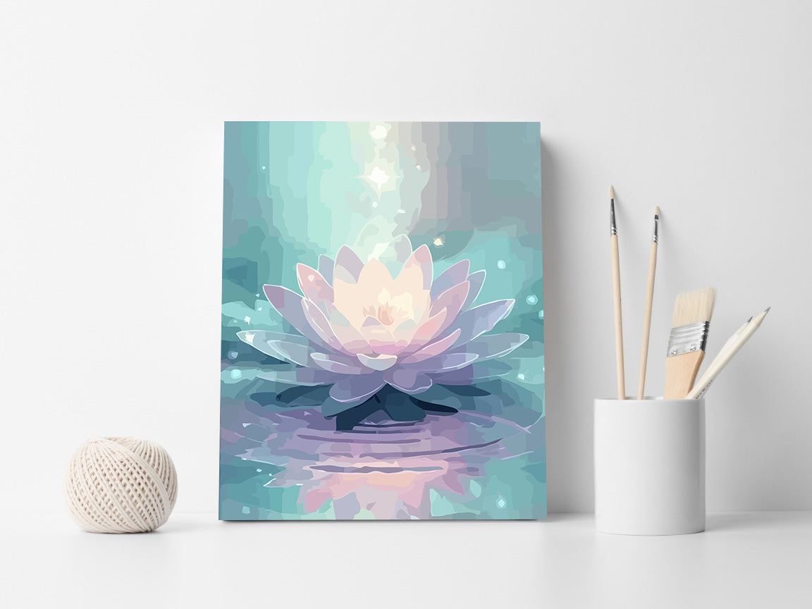 Pictura pe Numere – Vis de Lotus 6570