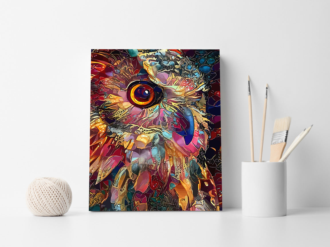 Pictura pe Numere – Noapte abstracta 7303