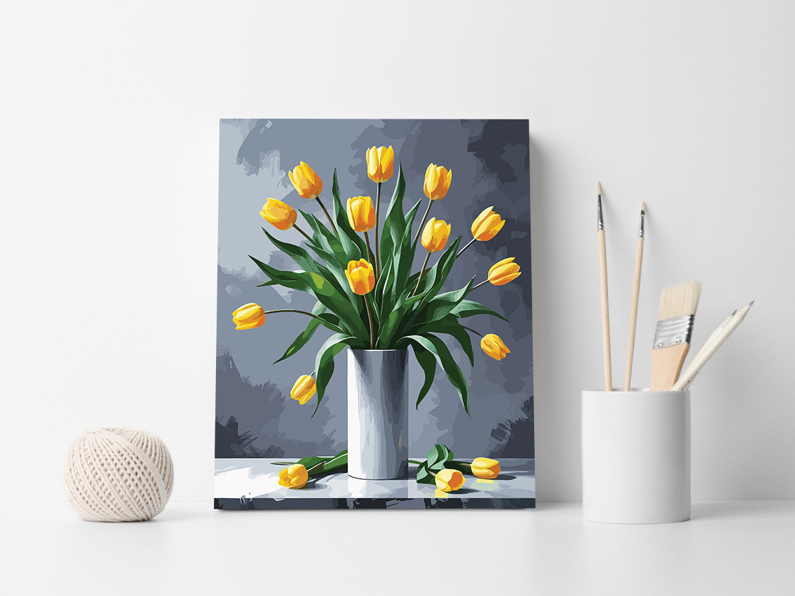 Pictura pe Numere – Stropi de soare 6936