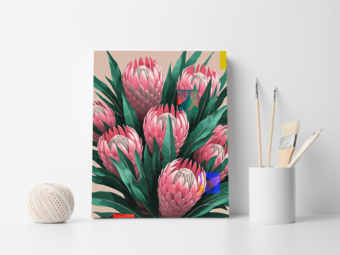 Pictura pe Numere – Coroana regala 7221