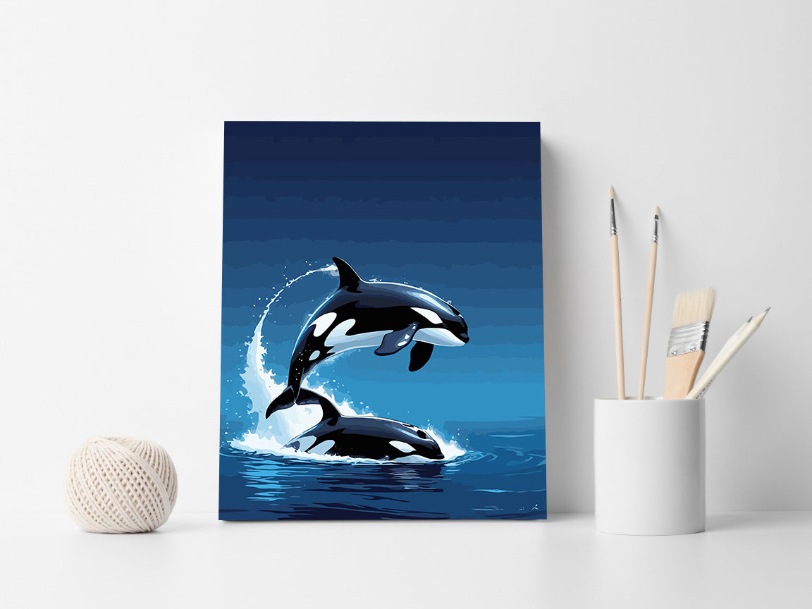Pictura pe Numere – Dansul gigantilor 7344