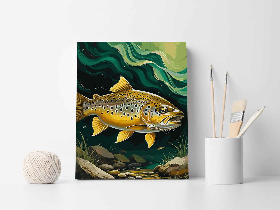 Pictura pe Numere – Stapanul umbrelor aurii 7488