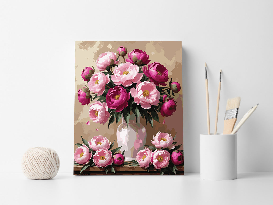 Pictura pe Numere – Potir de portelan 7282