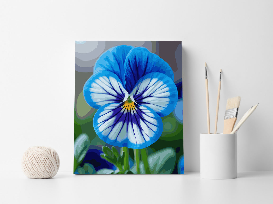 Pictura pe Numere – Privirea de Azur 6748