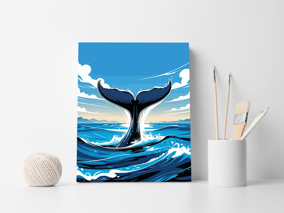Pictura pe Numere – Salutul gigantului 7355
