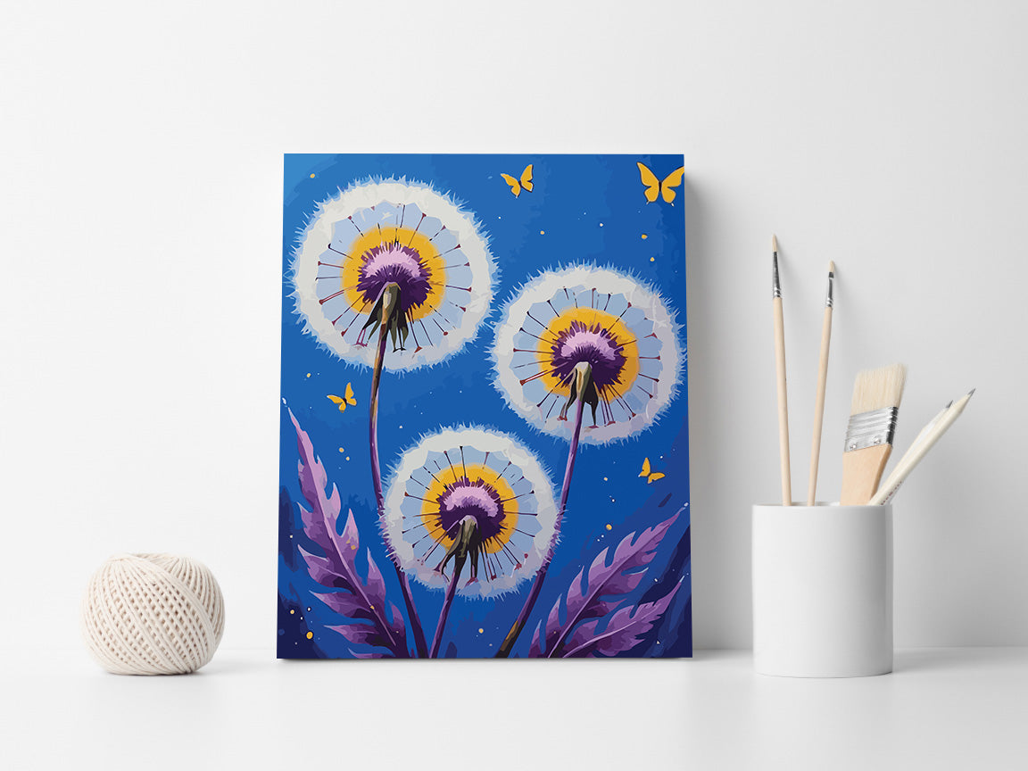 Pictura pe Numere – Suflet de papadie 6940