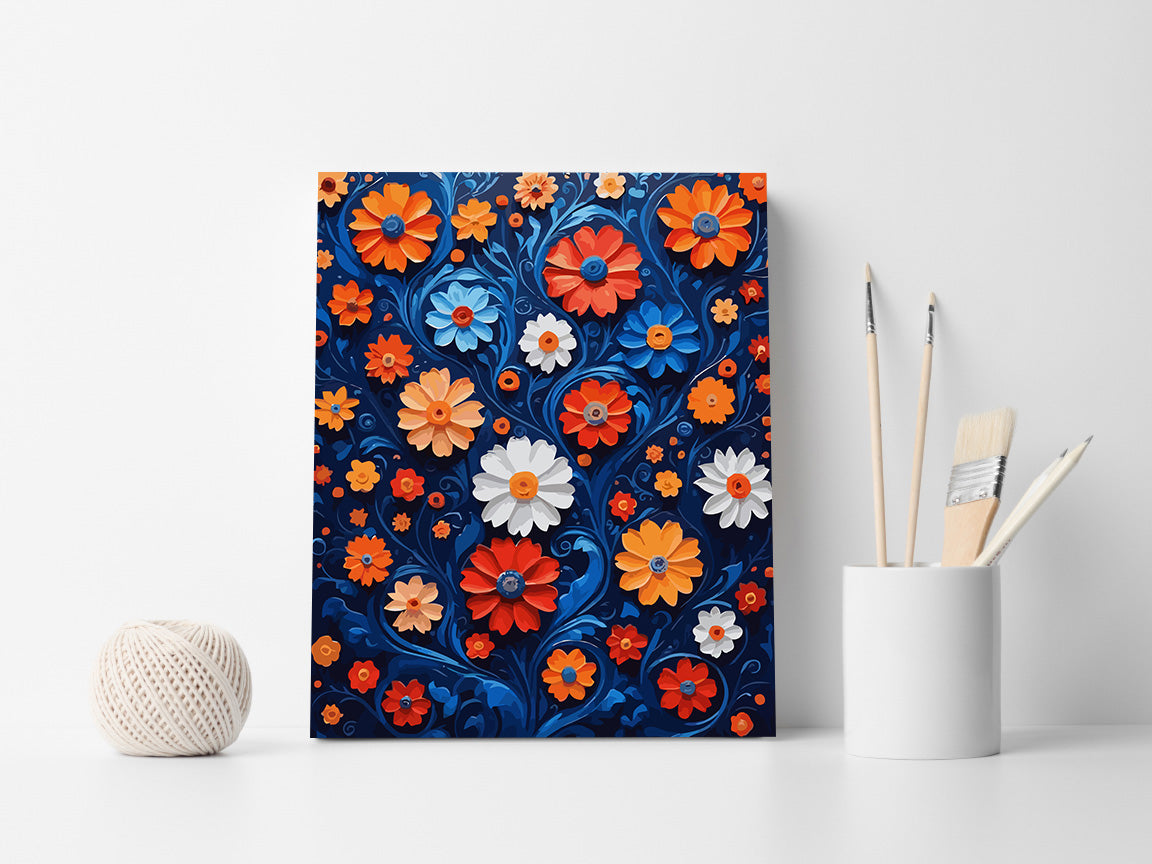 Pictura pe Numere – Gradina Hipnotica 6778