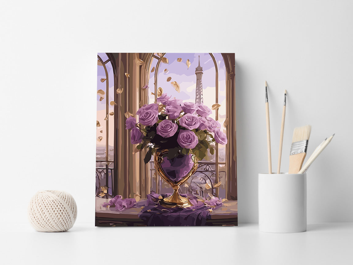 Pictura pe Numere – Dimineata la Paris 6568