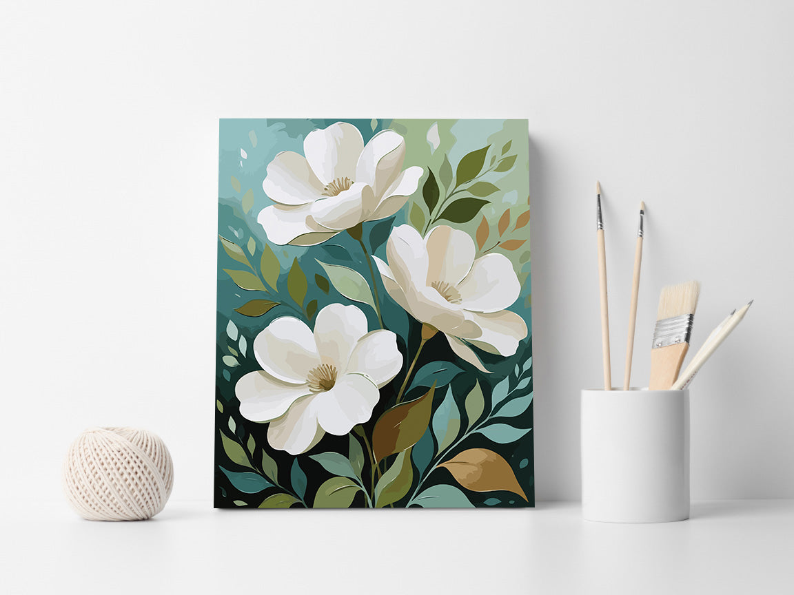 Pictura pe Numere – Simfonia magnoliilor 7171