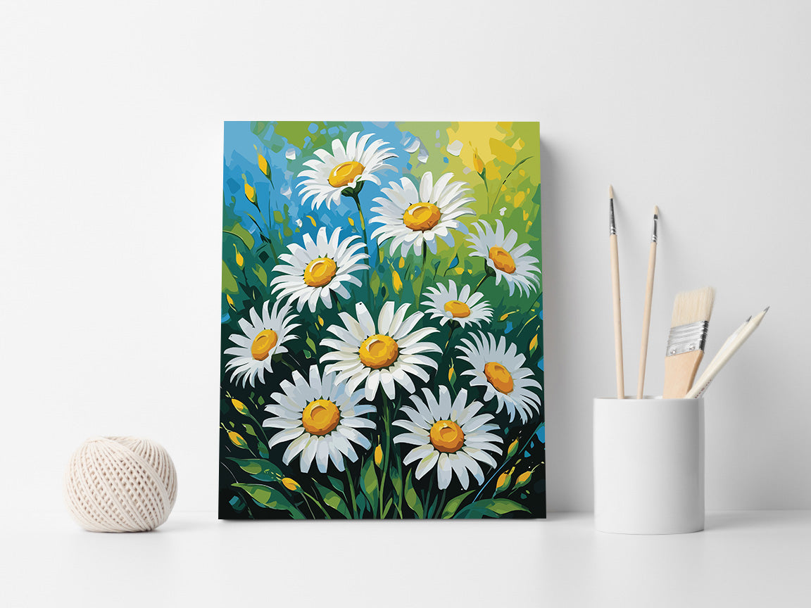 Pictura pe Numere – Margarete in lumina amiezii 7093