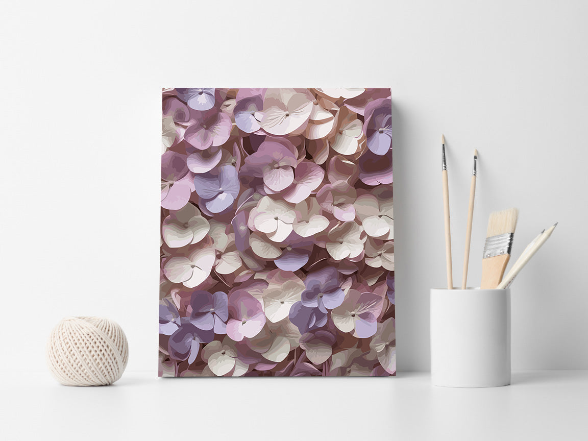Pictura pe Numere – Oaza de liniste in pastel 6679