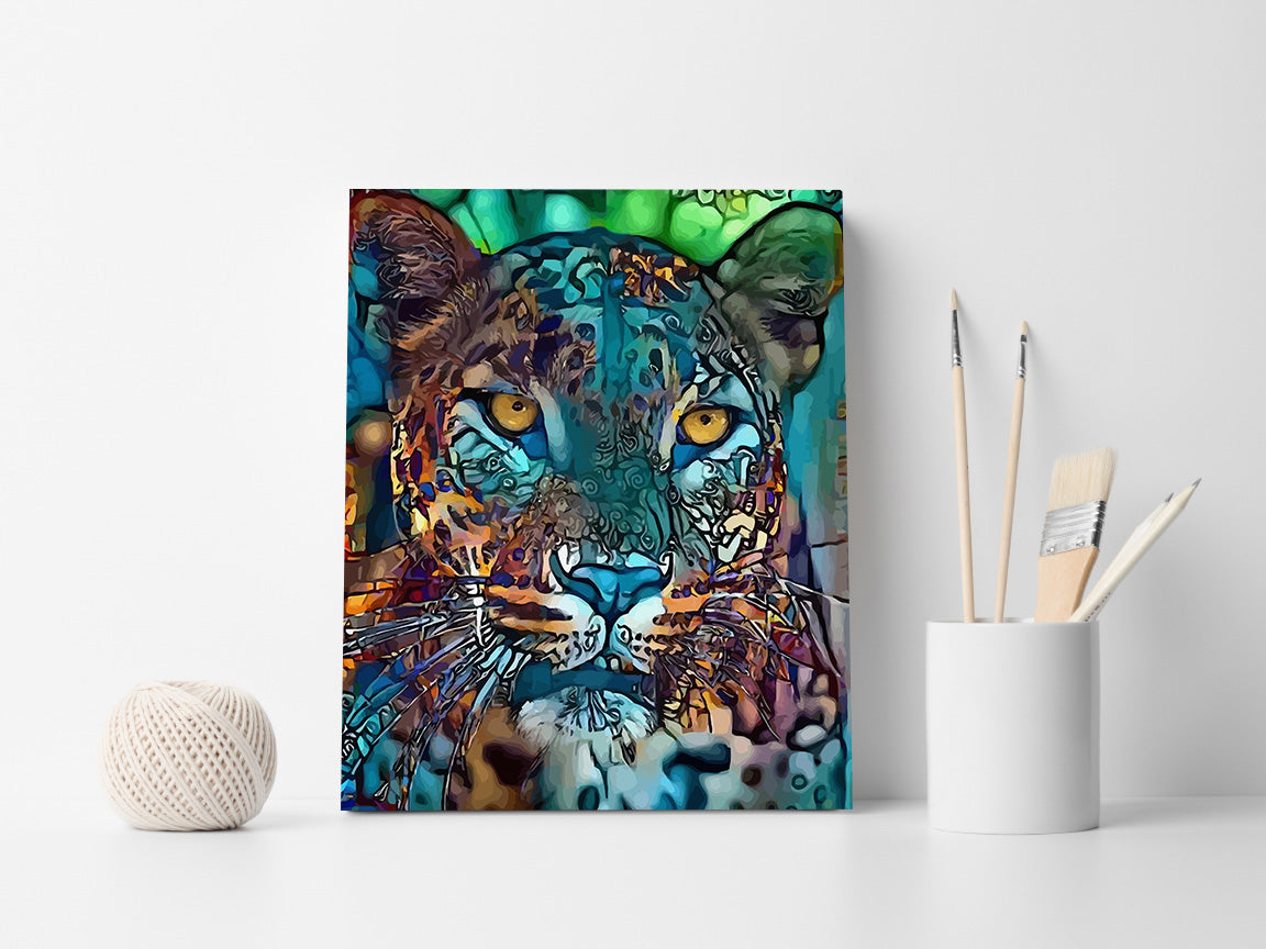 Pictura pe Numere – Jungla de smarald 7310