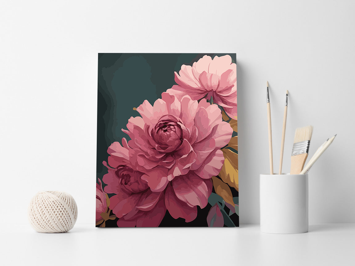 Pictura pe Numere – Visul roz al primaverii tarzii 6745