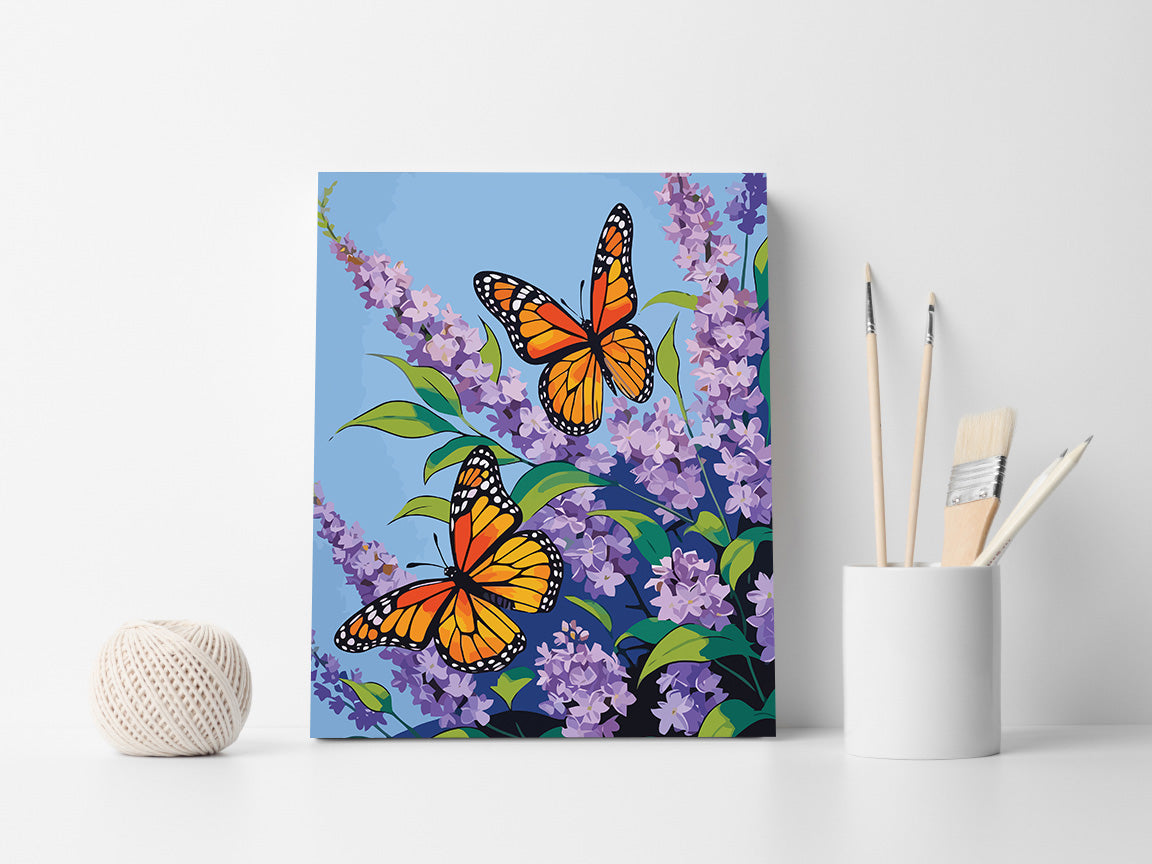 Pictura pe Numere – Valsul petalelor 7129