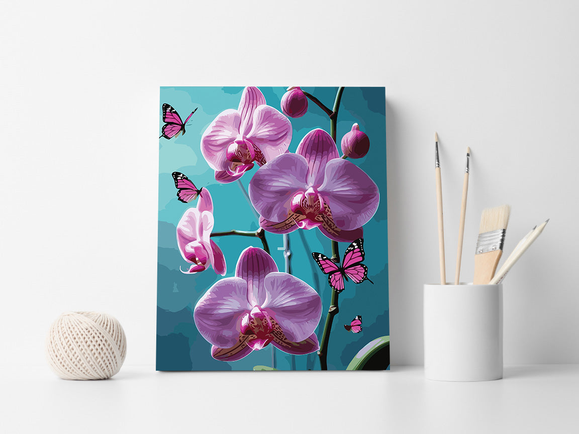 Pictura pe Numere – Zbor de azur 7281