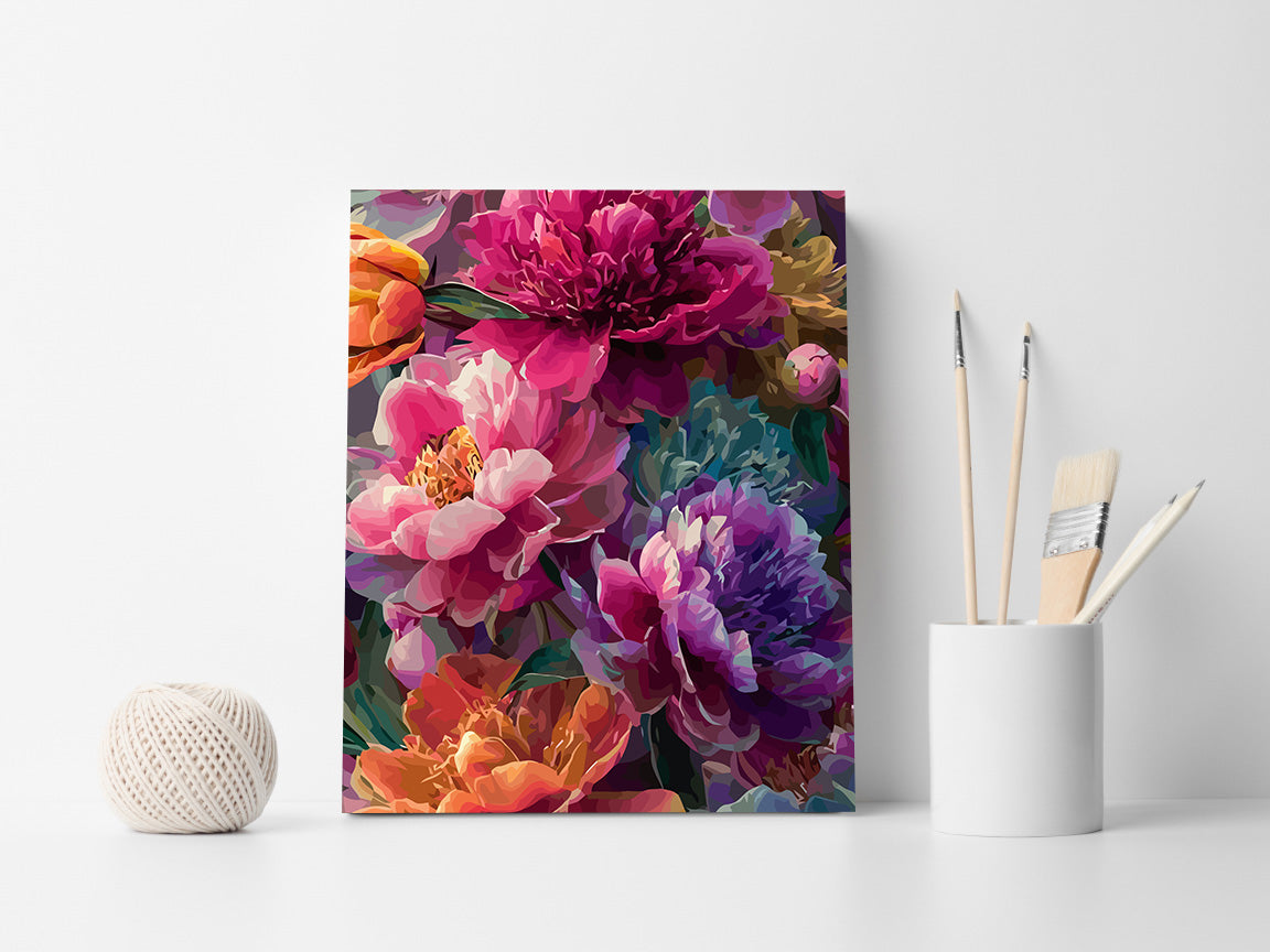Pictura pe Numere – Ecou de petale 6623