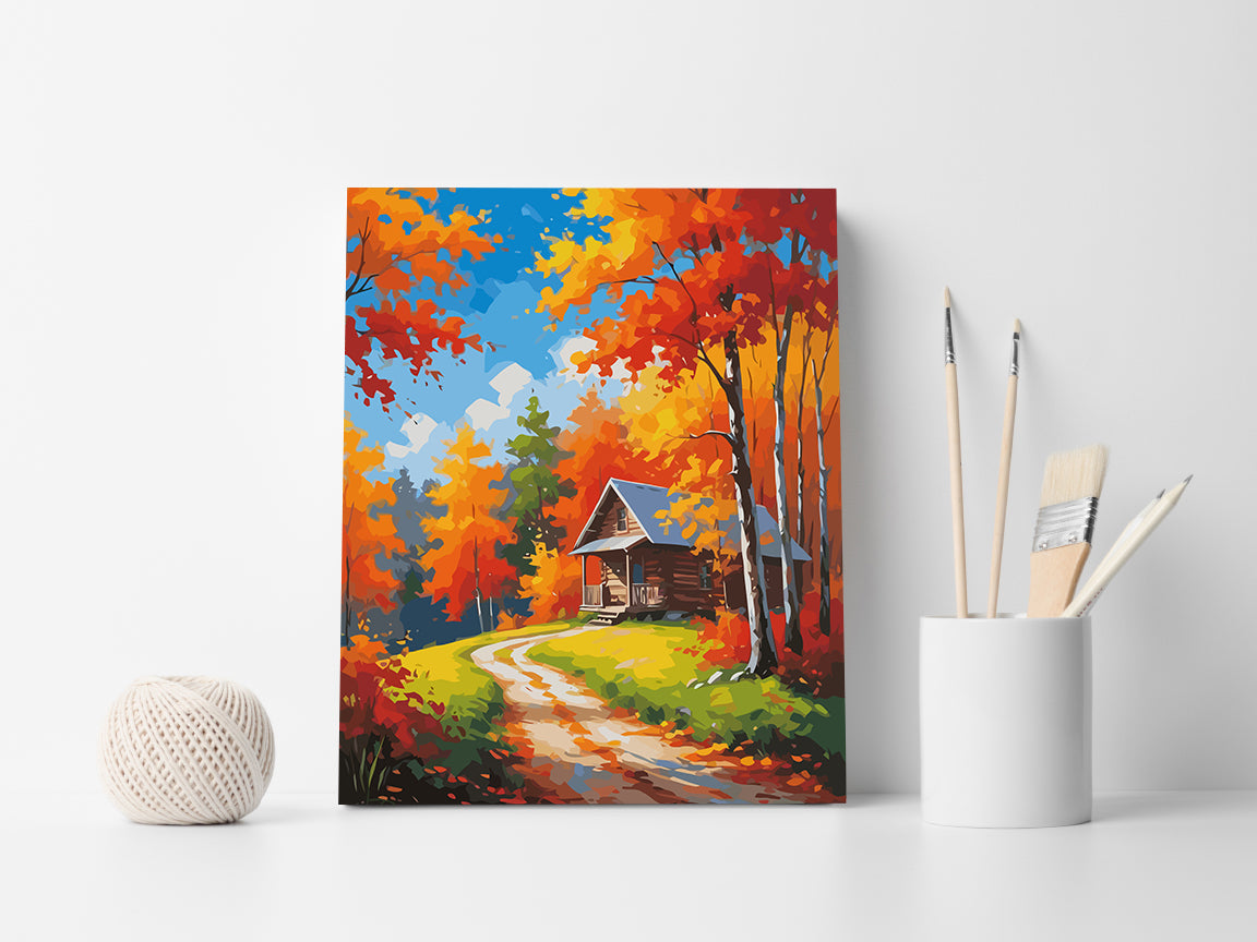 Pictura pe Numere – Padure Aurie 6063