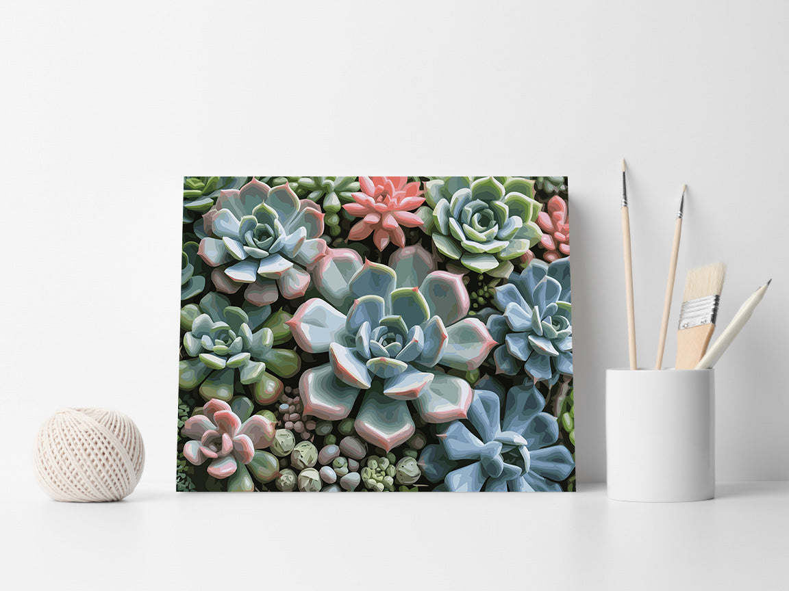 Pictura pe Numere – Nuante Pastel 6861