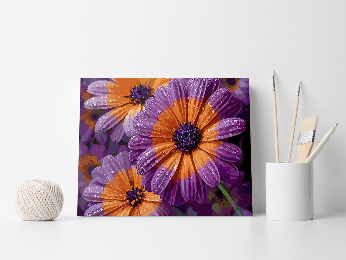 Pictura pe Numere – Lumina in Indigo 6581