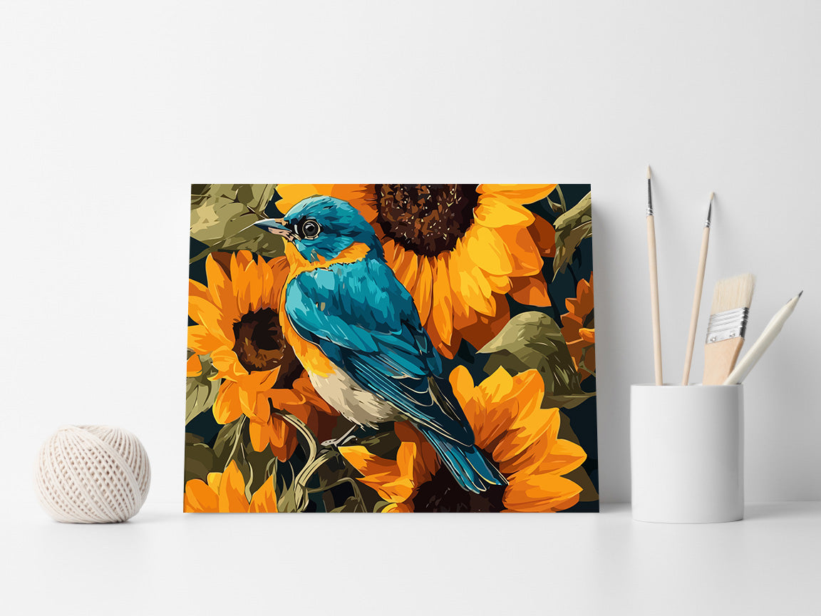 Pictura pe Numere – Pazitorul Gradinii 6549