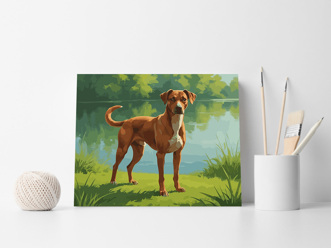 Pictura pe Numere – Cel mai bun prieten 7333
