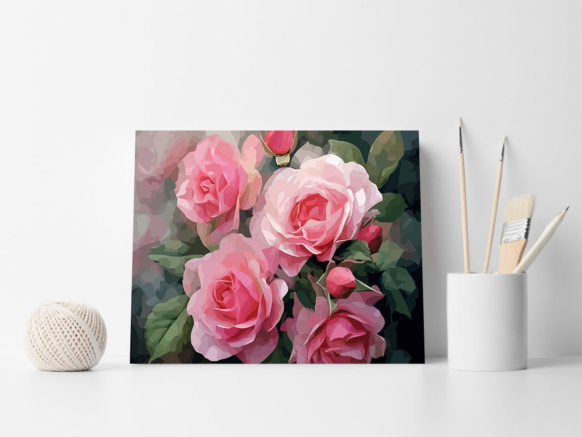 Pictura pe Numere – Gingasie pura 6595