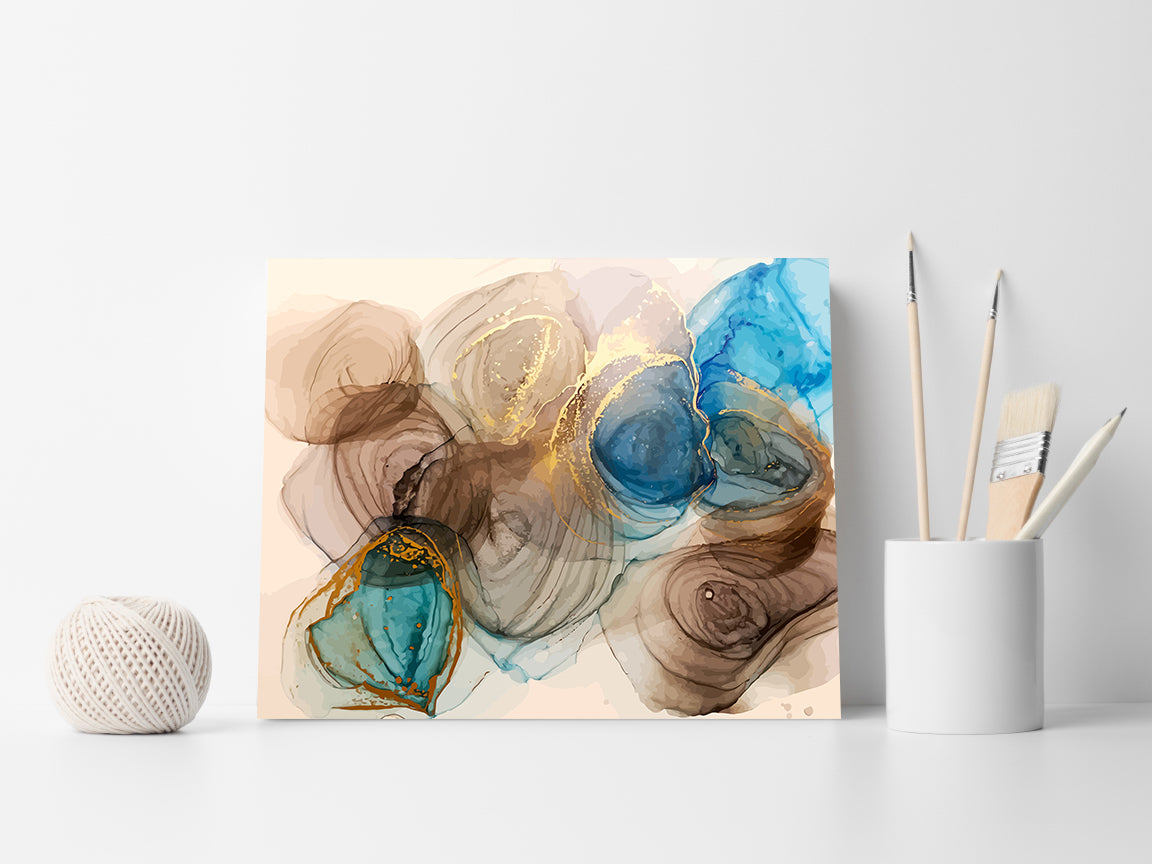 Set Pictură pe numere - Modern Abstract 6047